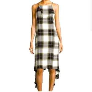 Public School of New York Lulu Plaid Dress
